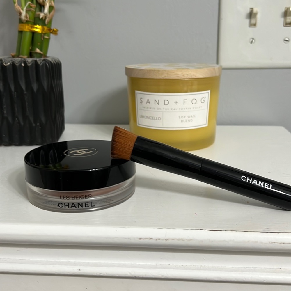 Chanel Les Beiges Soleil Bronzer and brush